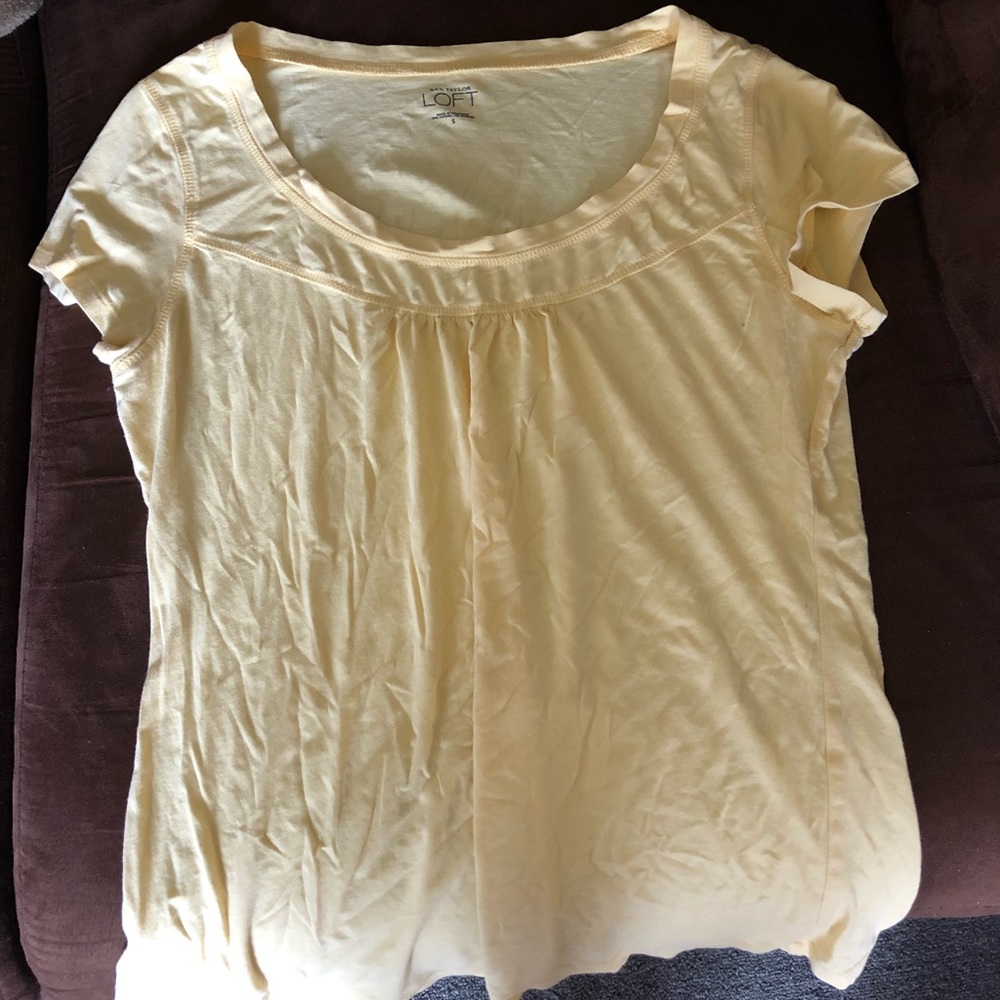 yellow shirt